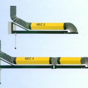 Prolongadores aspiración industrial NEC 2 y 4